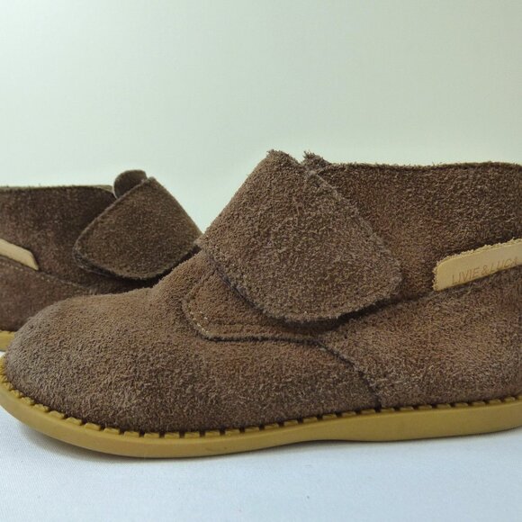 Livie & Luca Brown Suede Boots, Size 9 - Picture 1 of 5